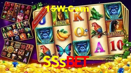 Slots com jackpots e giros grátis na SSsbet